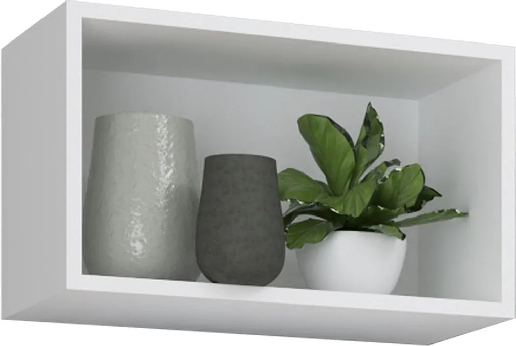 Drewniana półka ścienna Półka ścienna Arila S