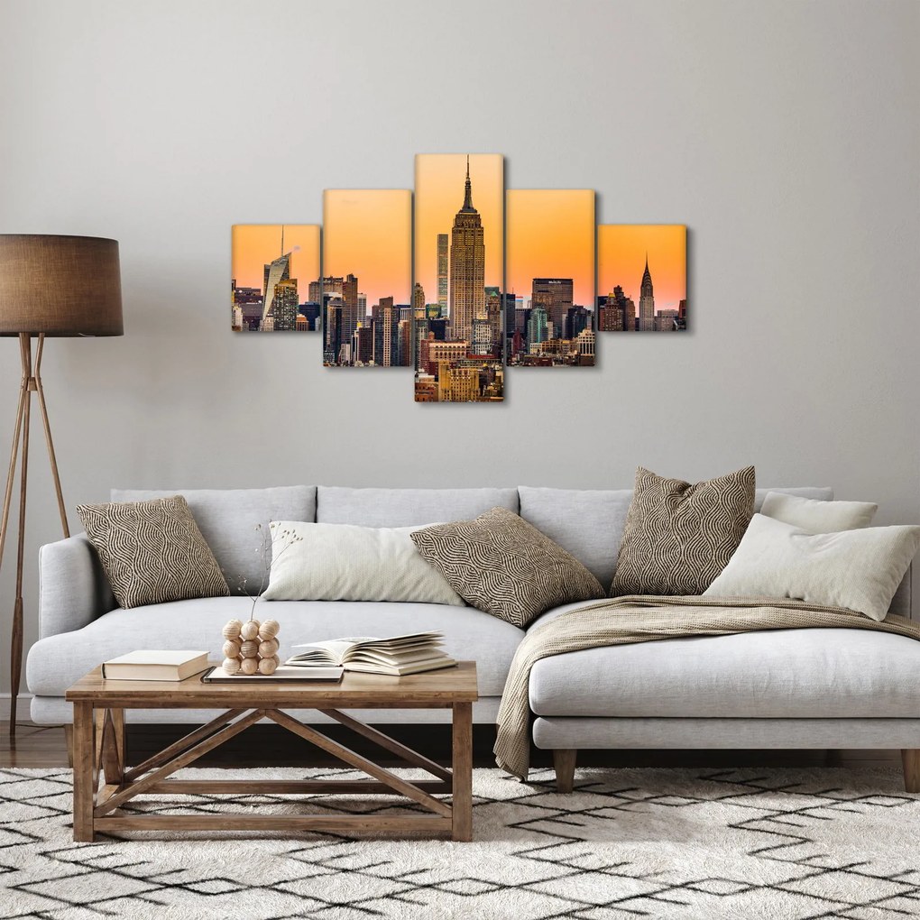 Obraz Nowego Jorku (125x70 cm)
