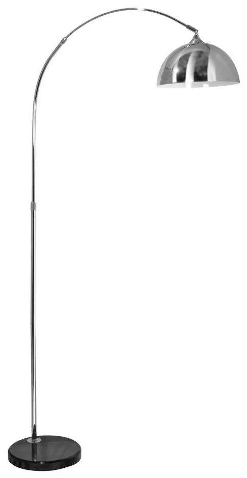 Lampa podłogowa 1xE27/60W/230V chrom błyszczący