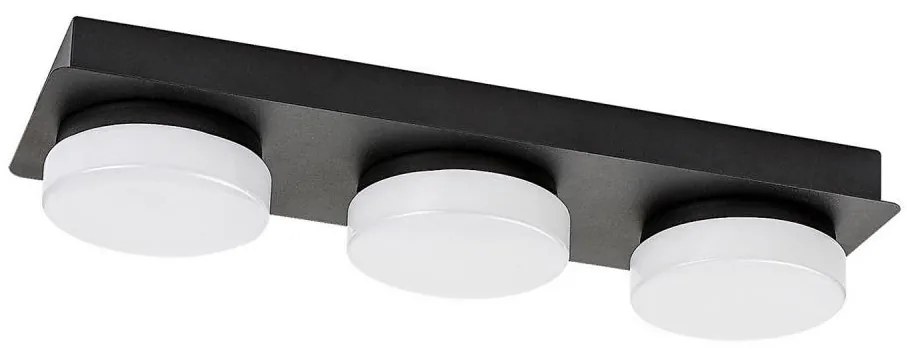 Rabalux 75003 - LED sufitowa lampa łazienkowa ATTICHUS 3xLED/6W/230V IP44