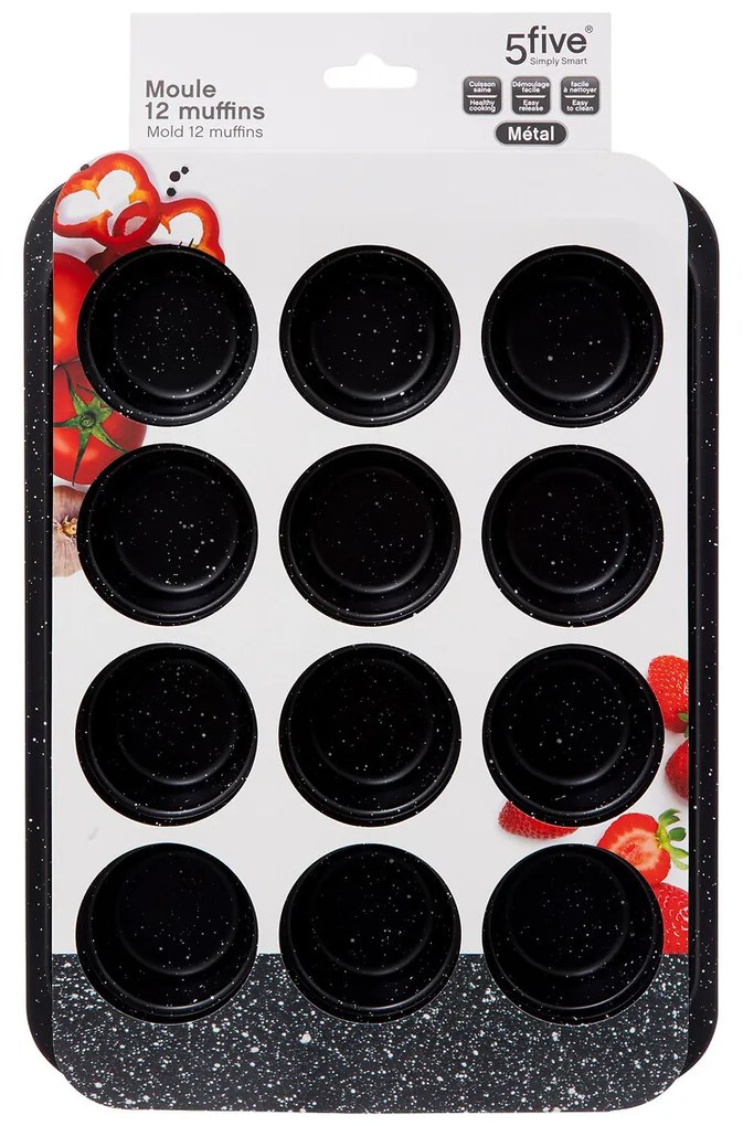 Forma do muffinek, na 12 sztuk