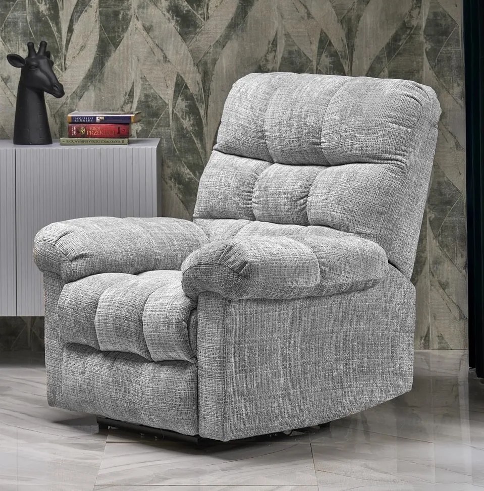 Fotel rozkładany elektrycznie Amore Halmar