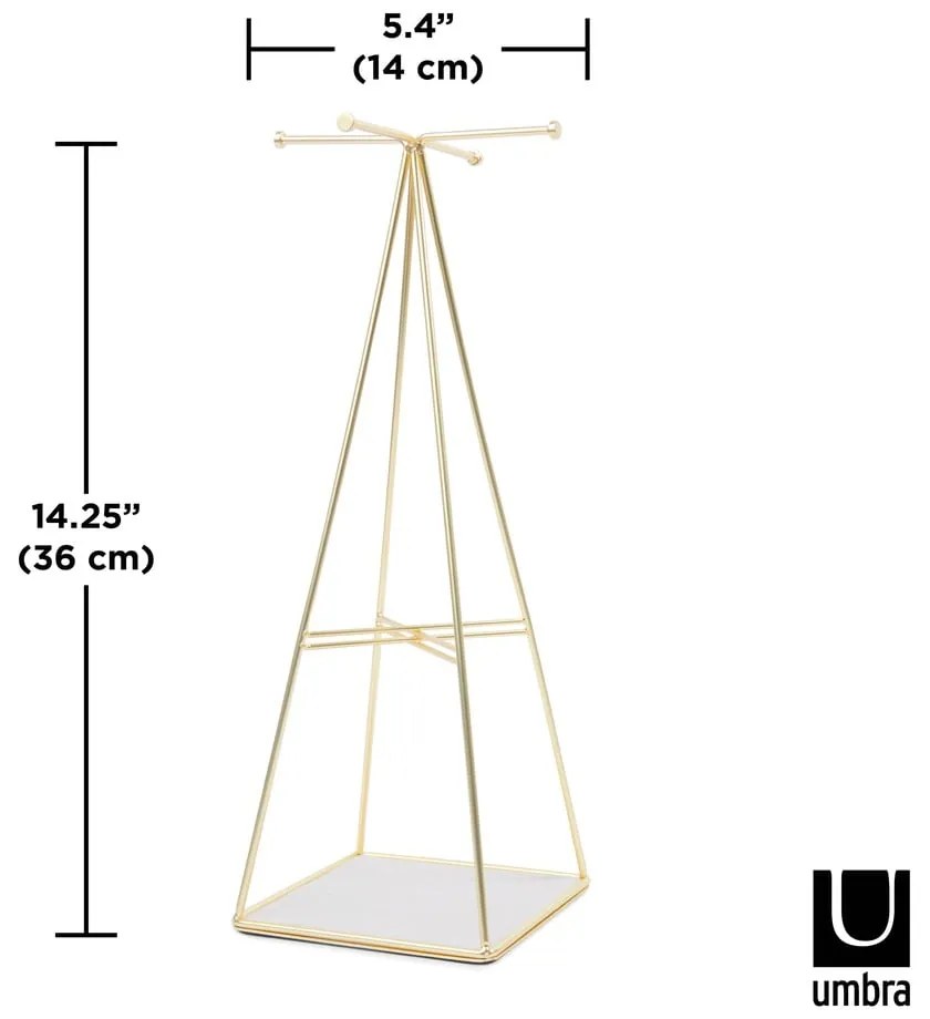 Metalowy stojak na biżuterię Prisma – Umbra