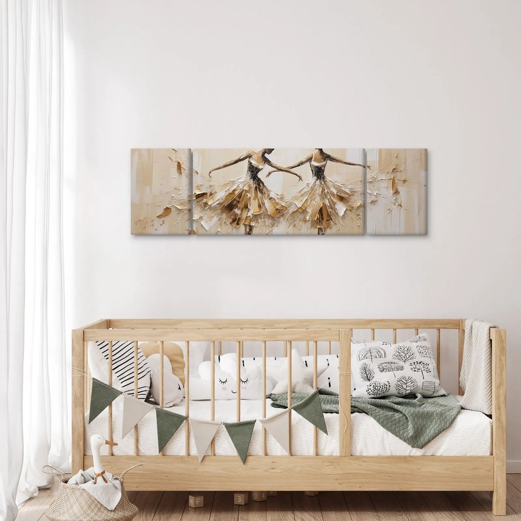 Obraz - Baleriny (170x50 cm)