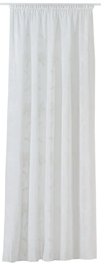 Kremowa firanka 140x245 cm Hazel – Mendola Fabrics