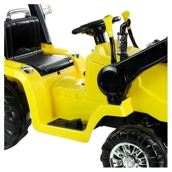 Traktor na akumulator zp1005 żółte