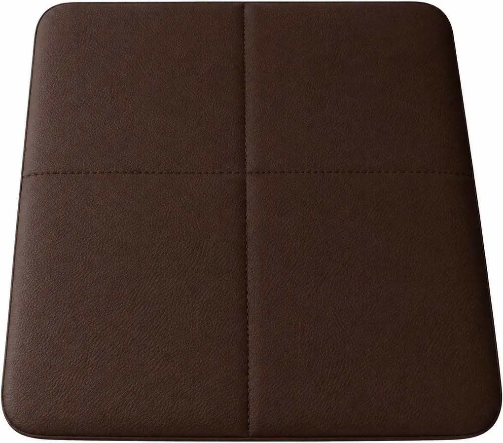 Taboret Klasyk 45cm Stołek Loft Eko-skóra D19