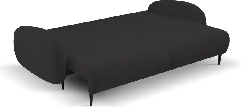 Sofa SOFT z funkcja spania i pojemnikiem CZARNY RUN AGAIN 99