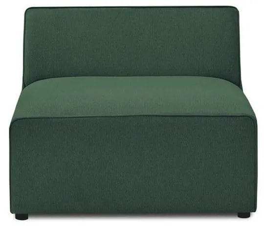 Zielony moduł sofy (moduł środkowy) Megeve – Bobochic Paris