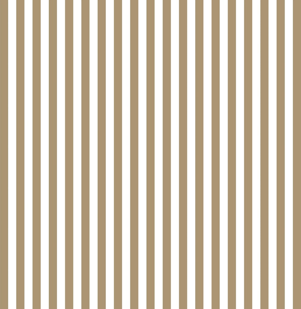 Składane leżak plażowy SAND STRIPES, brązowy