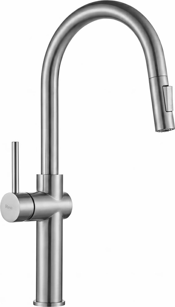 Bateria kuchenna Rea Fresh High Nikiel Szczotkowany