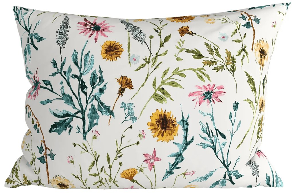 Zestaw 2 szt. dekoracyjnych poszewek na poduszki MEADOW CHARM 50x70 cm, kolorowy