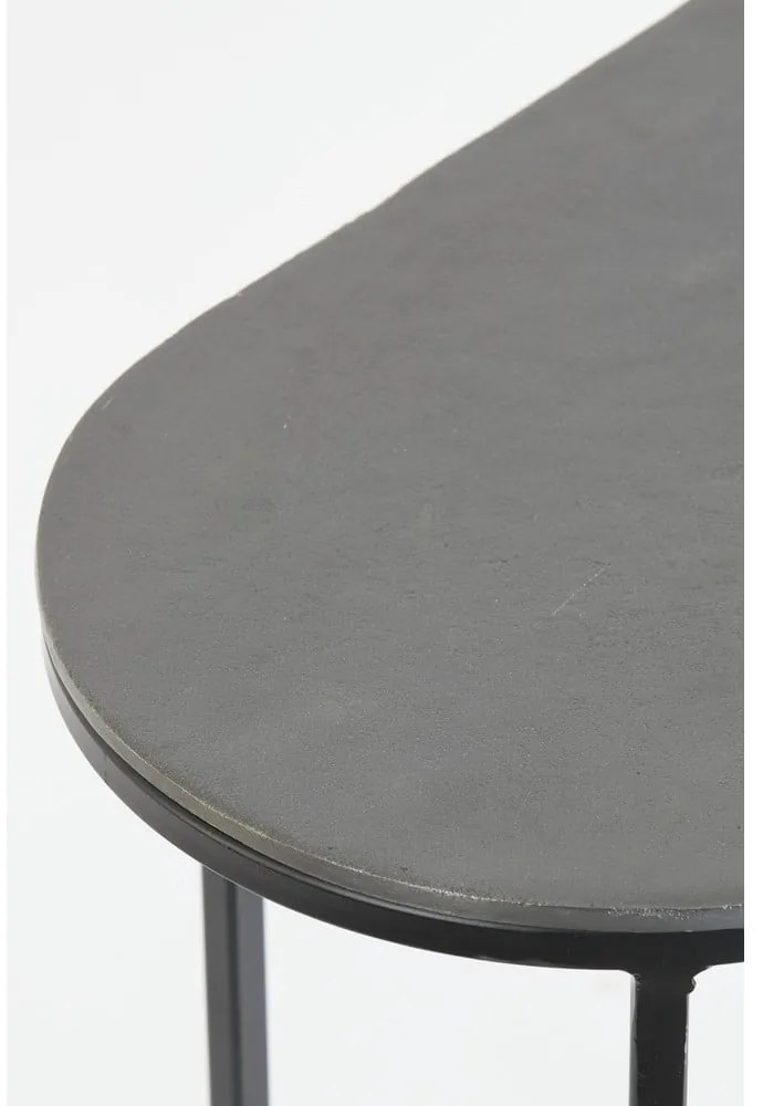 Metalowe stoliki zestaw 2 szt. 26x53 cm Bocov – Light &amp; Living