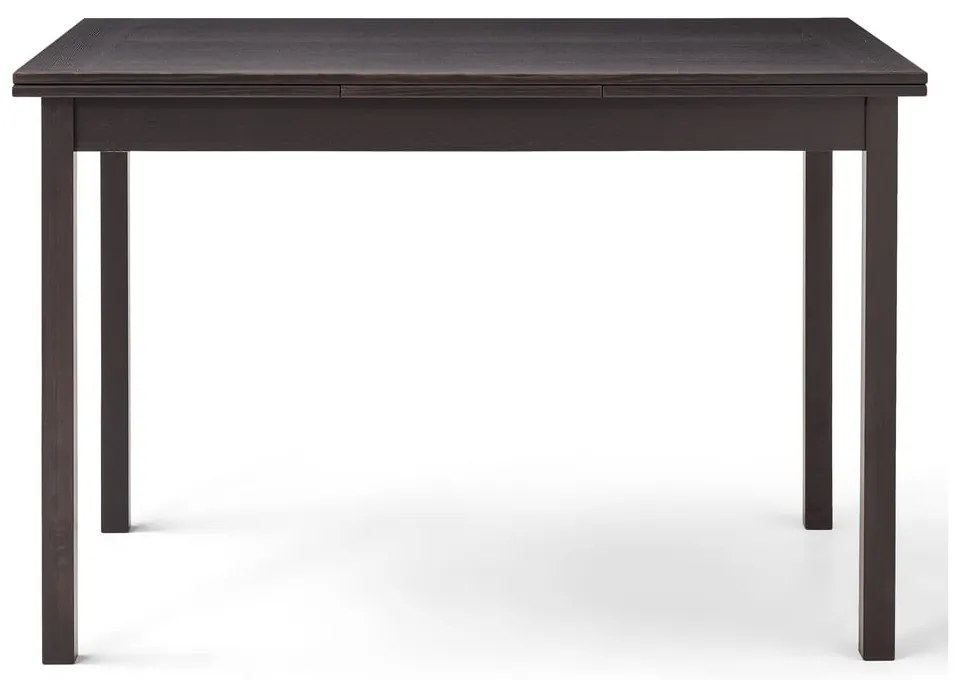 Brązowy rozkładany stół Hammel Dinex 140x90 cm
