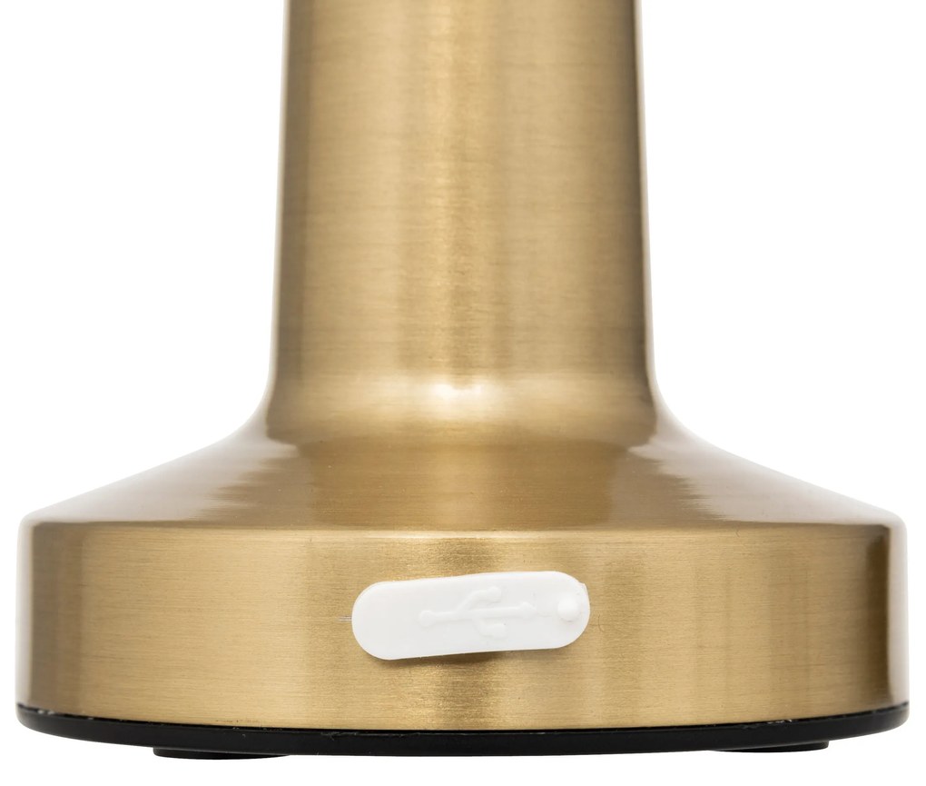Lampa zewnętrzna z metalu, HALTO, 21 cm