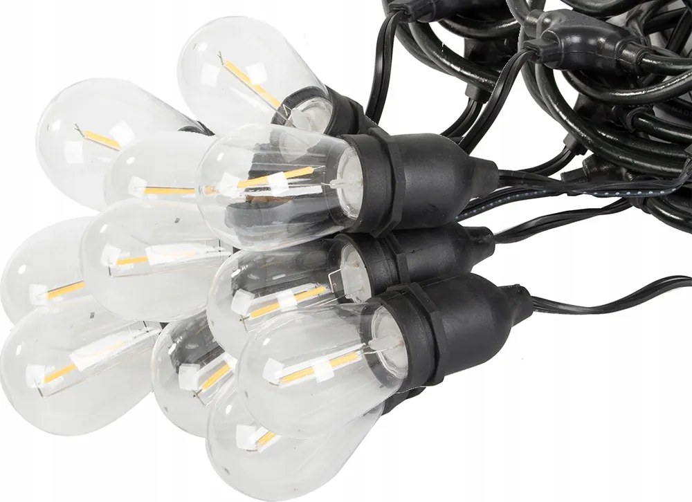 Girlanda świetlna LED ogrodowa LUCENT, 15 m