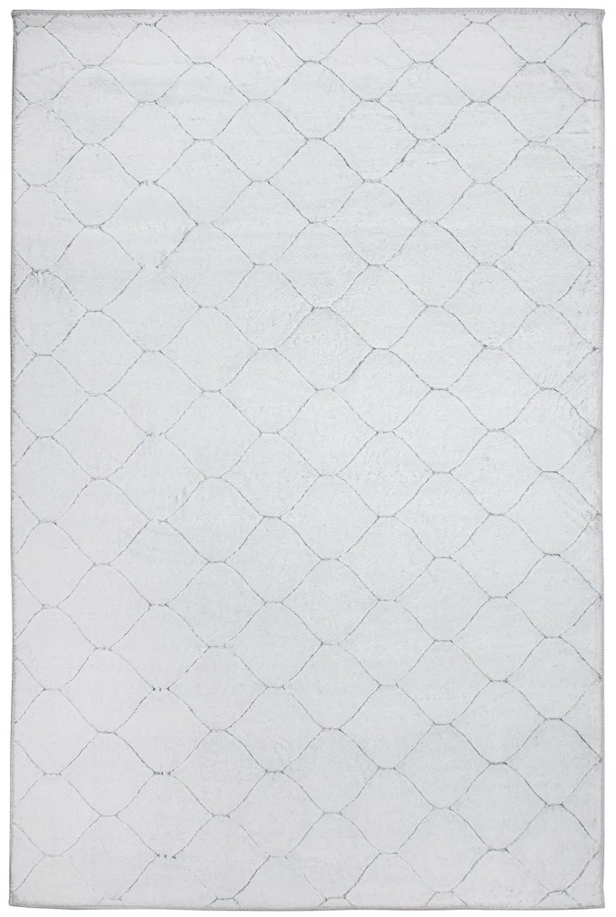 Dywan Bunny New 3D Niebiańska Szarość 080x140 Prostokąt