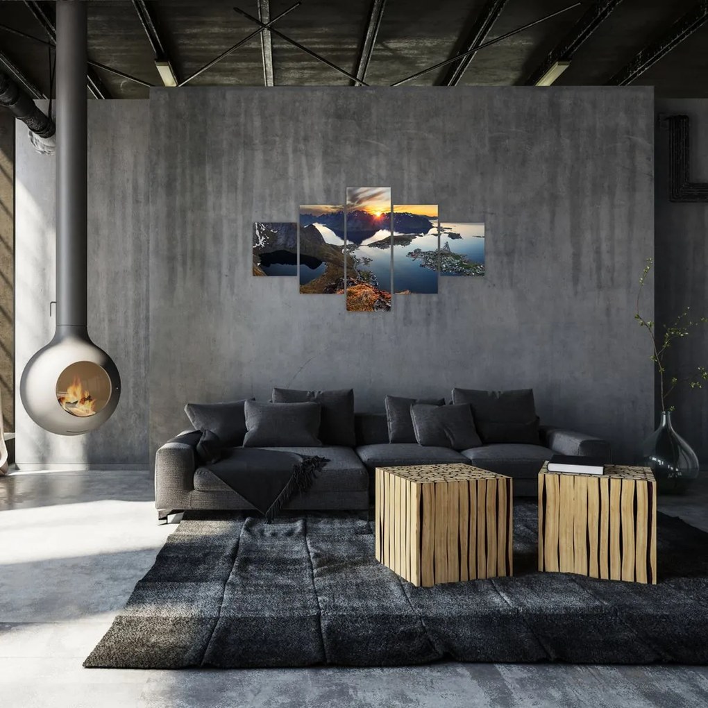 Obraz - Krajobraz (125x70 cm)