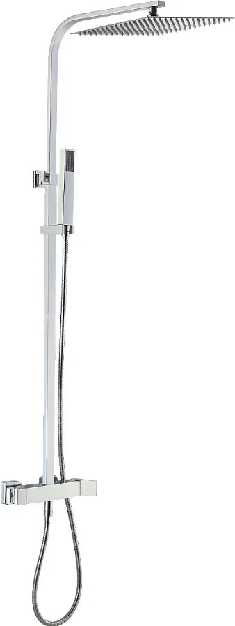 Kiara kolumna prysznicowa mechaniczna chromowana - Essebagno