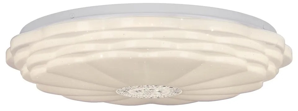 Biała lampa sufitowa LED 38x38 cm Victus – Candellux Lighting