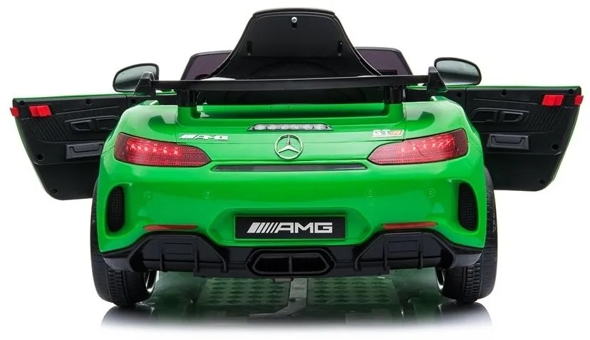 Auto na akumulator mercedes gtr zielony