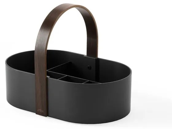 Czarny organizer łazienkowy Bellwood – Umbra