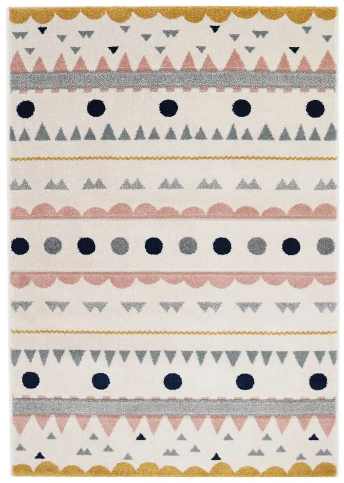 Kremowy dywan 120x170 cm Nolita – Nattiot