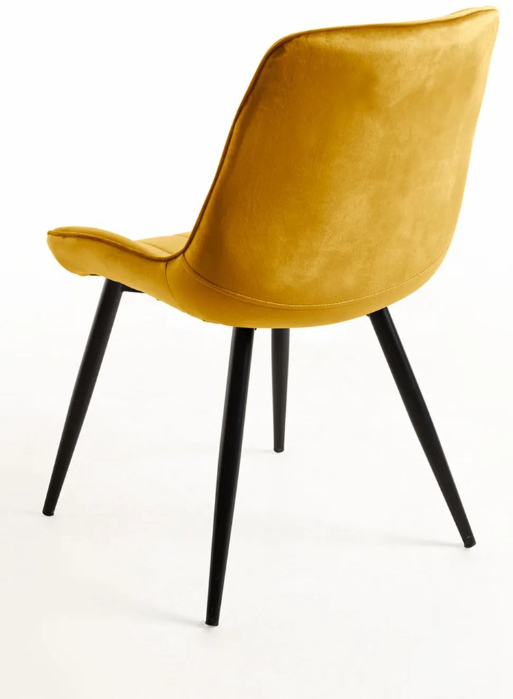 Zestaw 2 krzese Lene Velvet