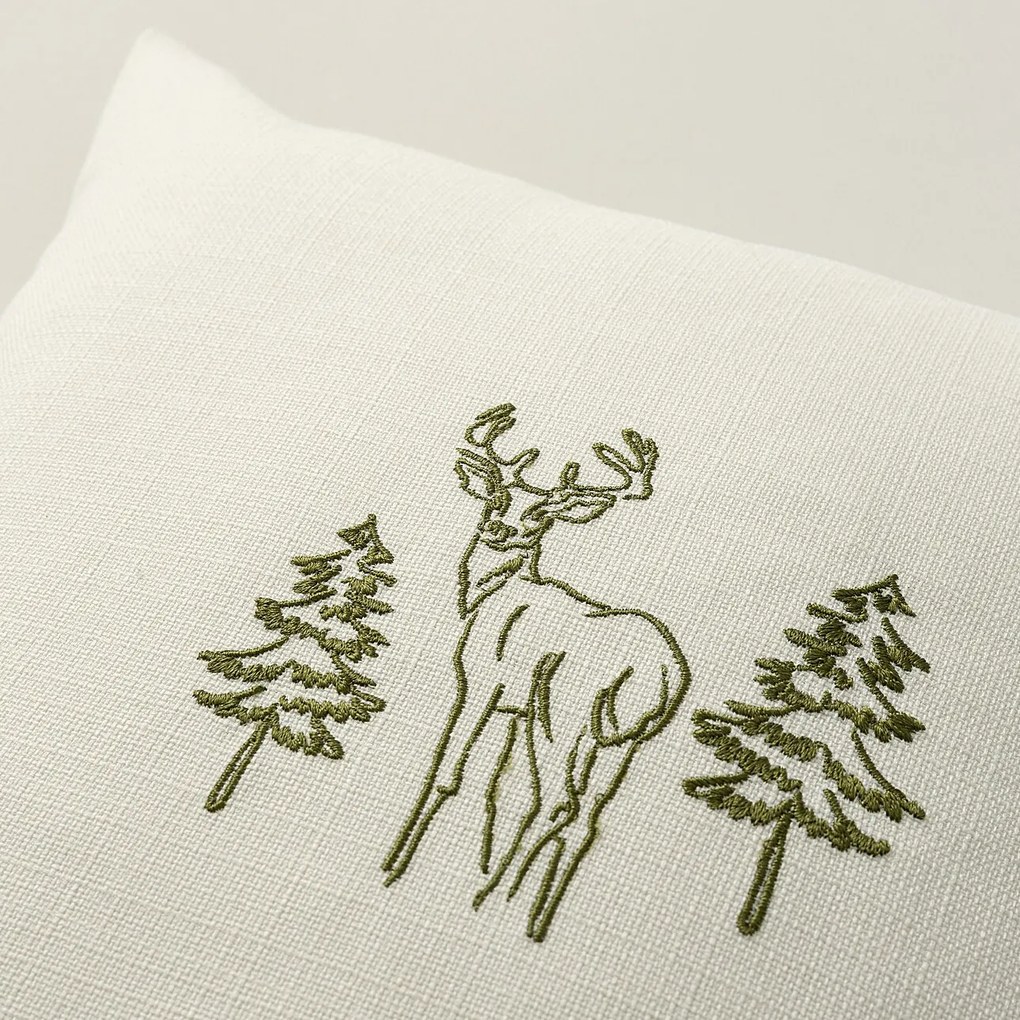 Poszewka na poduszkę Forest Deer  43x43 cm