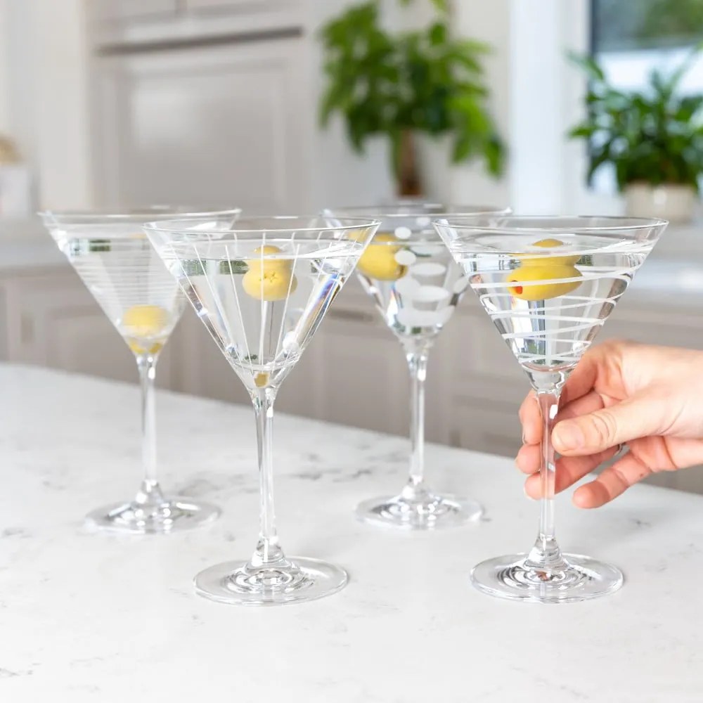 Zestaw 4 kieliszków do martini Mikasa Cheers, 290 ml