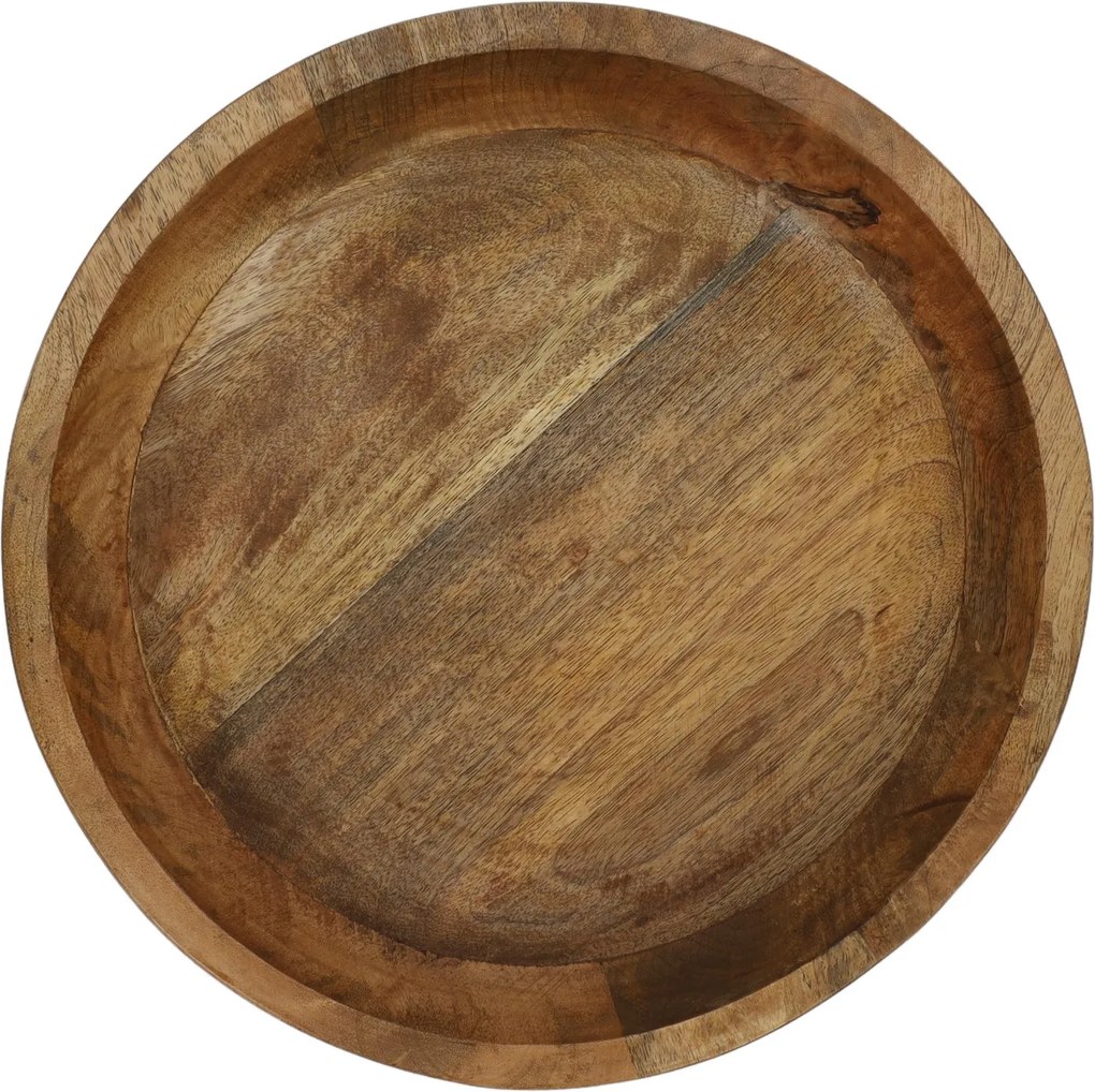 Misa dekoracyjna z drewna mango, Ø 40 cm