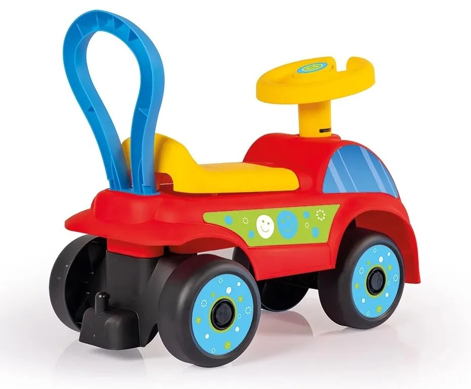 Dolu Odrážedlo auto, czerwone