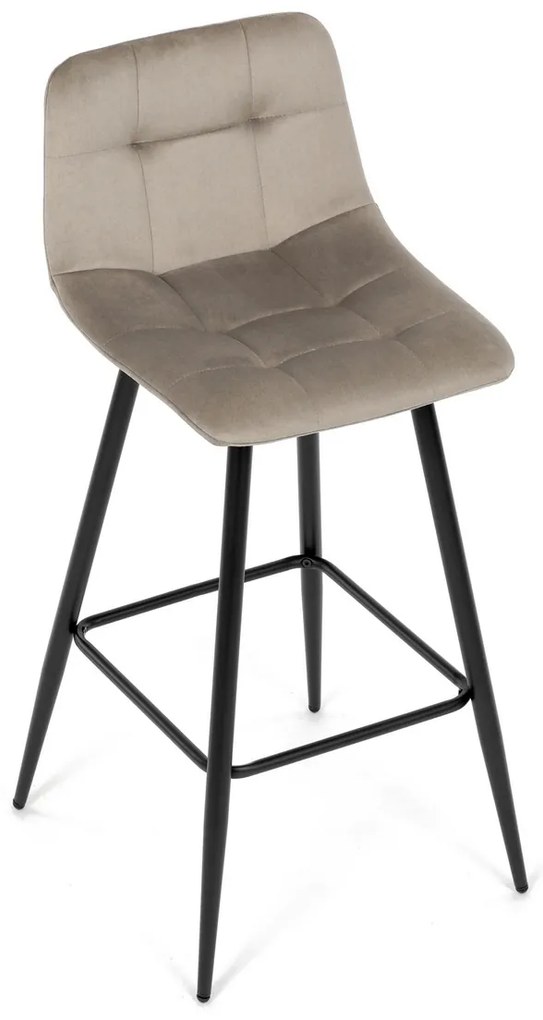 Zestaw krzeseł barowych B-X7015 CAP2, 4 szt.