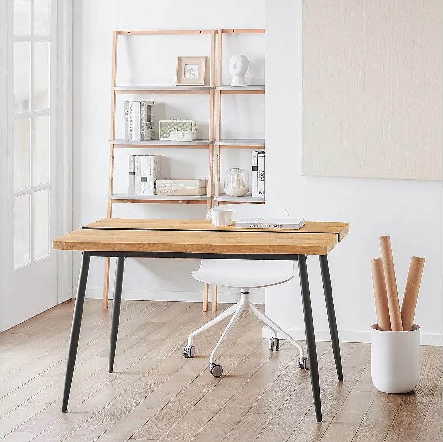 Wysoki stół, lada barowa z półka FWT110-N