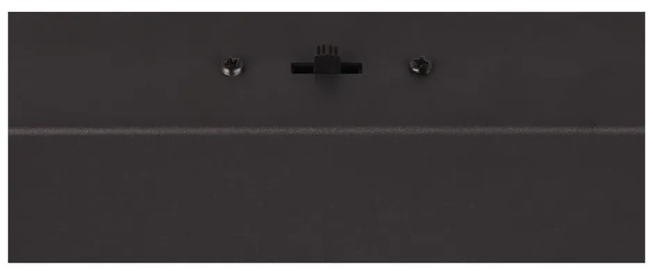 Czarna lampa wisząca LED z metalowym kloszem Nala – Trio Select