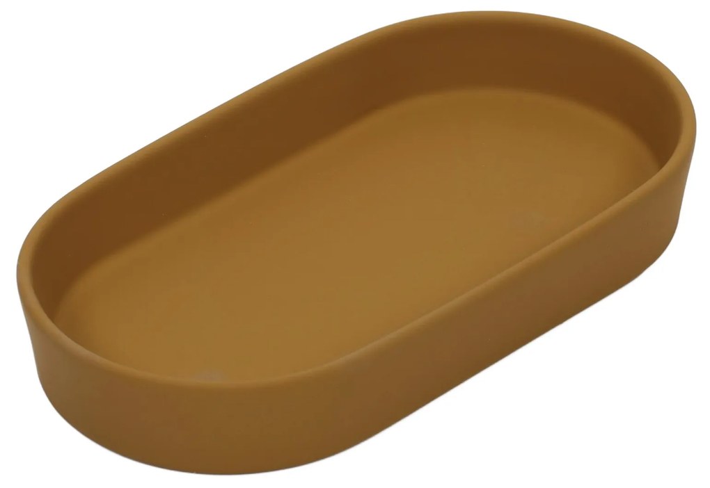 Podstawka łazienkowa na akcesoria COCON, ceramiczna