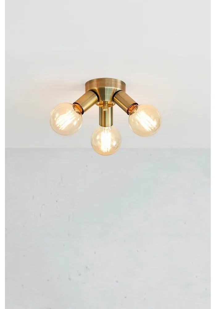 Lampa sufitowa w kolorze brązu Mazzo – Markslöjd