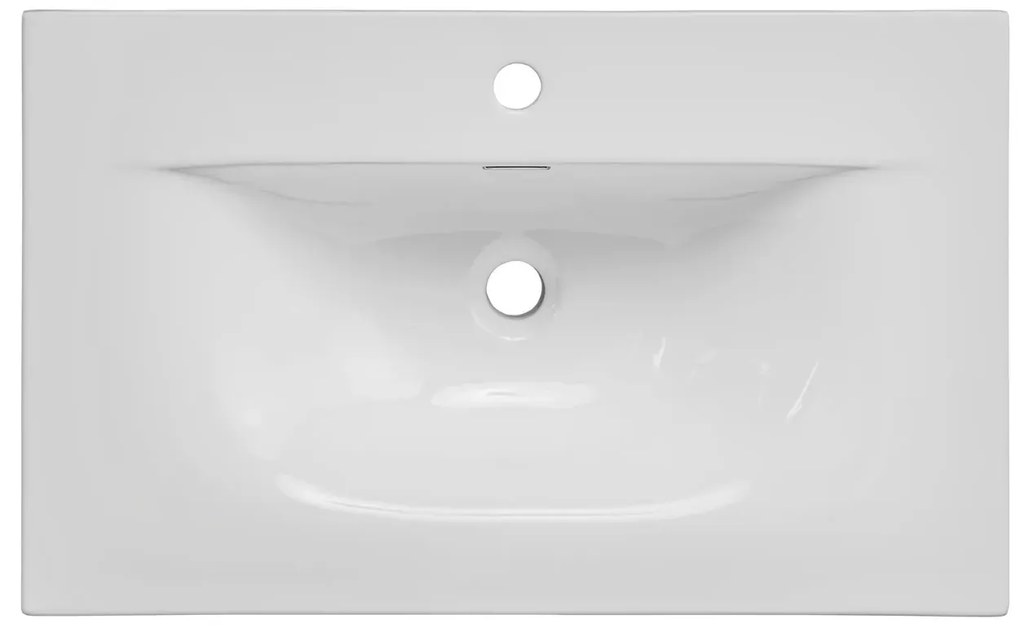 Szafka pod umywalkę OCEAN BLACK 82-70-2S 70cm dąb olejowany/czarna COMAD