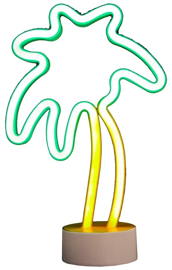 Biała lampka dziecięca Palm – Hilight