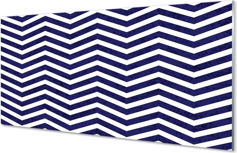 Szkło do Kuchni na Ścianę Klasyczne Paski