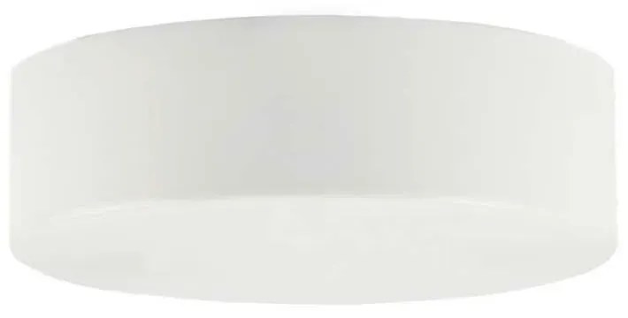 Okrągły żyrandol z abażurem 40 cm - EX842-Flos - wybór kolorów