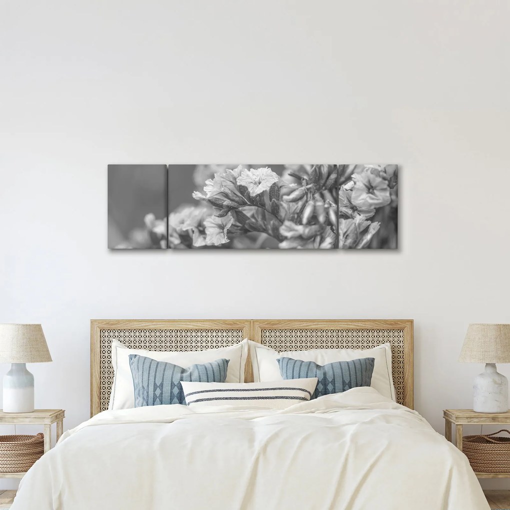 Obraz - Suszone kwiaty (170x50 cm)