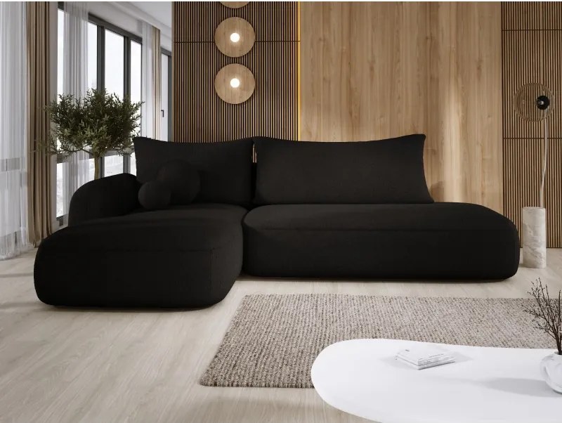 Narożnik BLOOM z funkcją spania układ L Lewy Tkanina NOWORNEVER 16