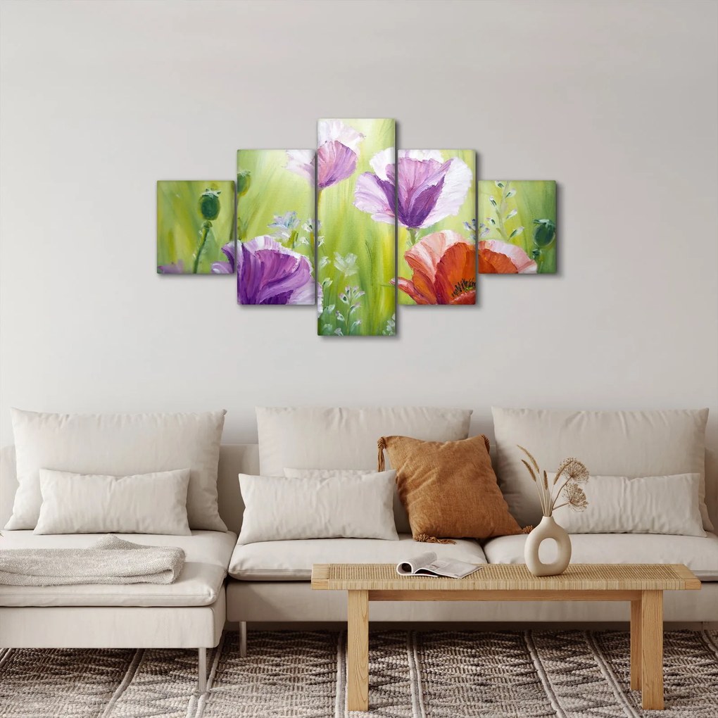 Obraz - Maki (125x70 cm)