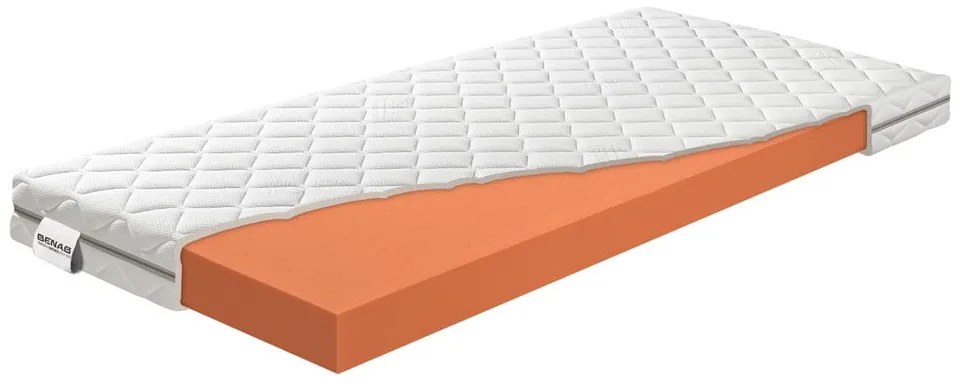 Twardy piankowy materac dziecięcy 140x200 cm Happy Dream – BENAB