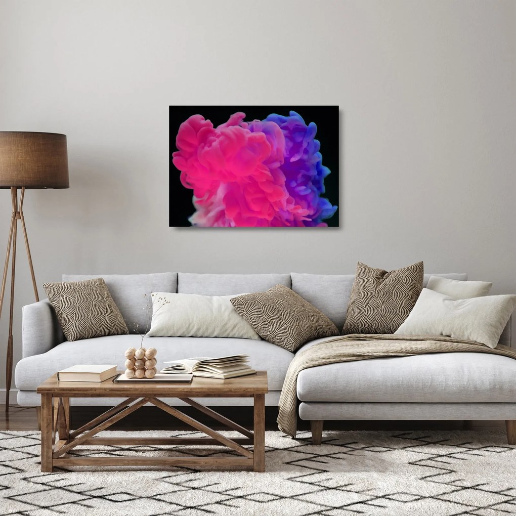 Obraz na szkle - abstrakcja (70x50 cm)