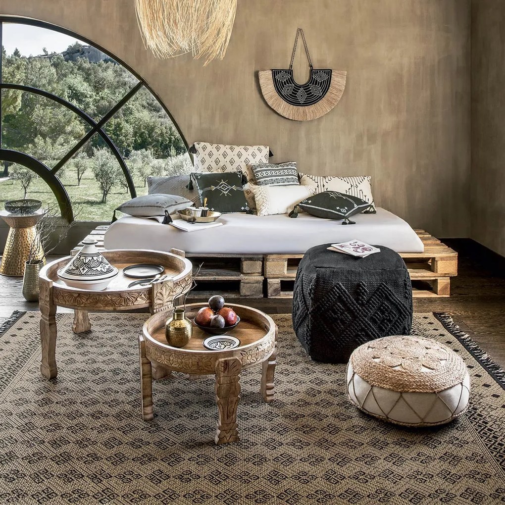 Ozdobna poduszka bawełniana MACRA, 30 x 50 cm