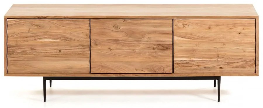Szafka pod TV Kave Home Delsie, 147x50 cm