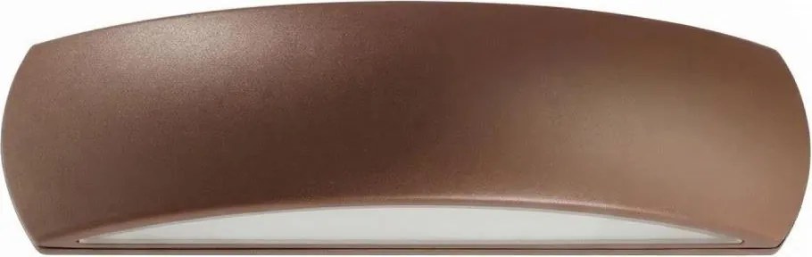 Ideal Lux - Kinkiet zewnętrzny GIOVE 1xE27/60W/230V IP54 brązowy