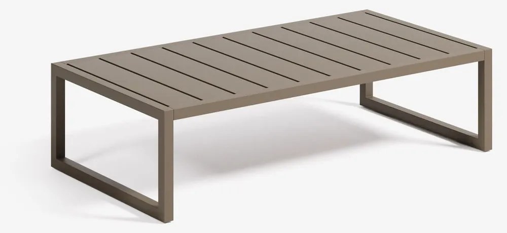 Aluminiowy stolik ogrodowy 60x114 cm Comova – Kave Home